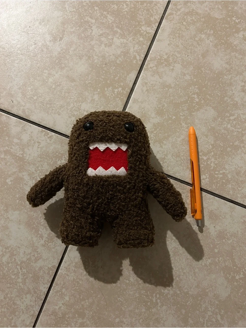 Small Domo plush